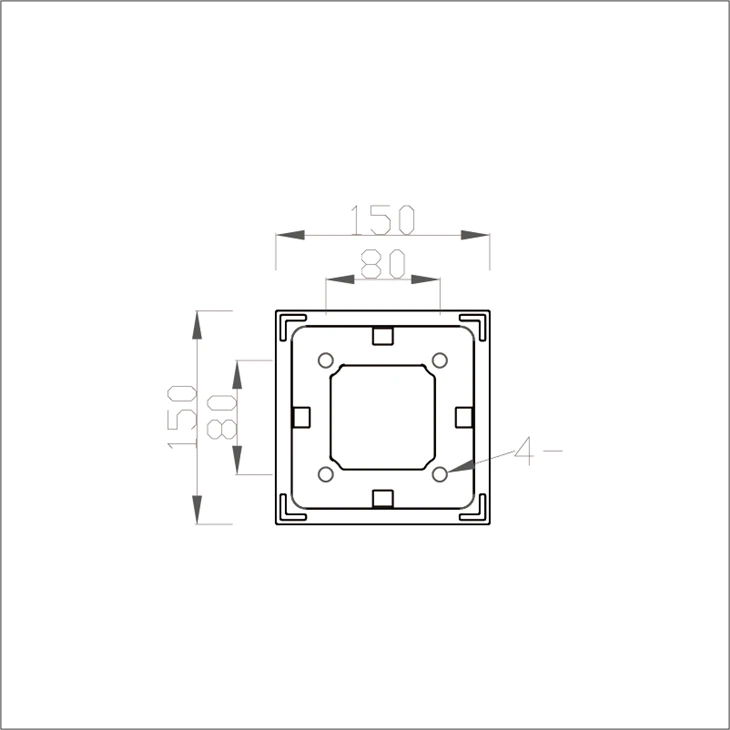 Landscape Outdoor Lawn Lamp Waterproof IP65 Driveway Yard Lighting Round Pole Street Post Top Light Led Solar Garden Light