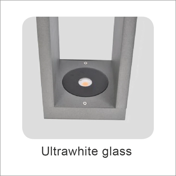 Landscape Outdoor Lawn Lamp Waterproof IP65 Driveway Yard Lighting Round Pole Street Post Top Light Led Solar Garden Light