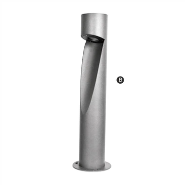 بلیک بولارڈ لائٹس آؤٹ ڈور